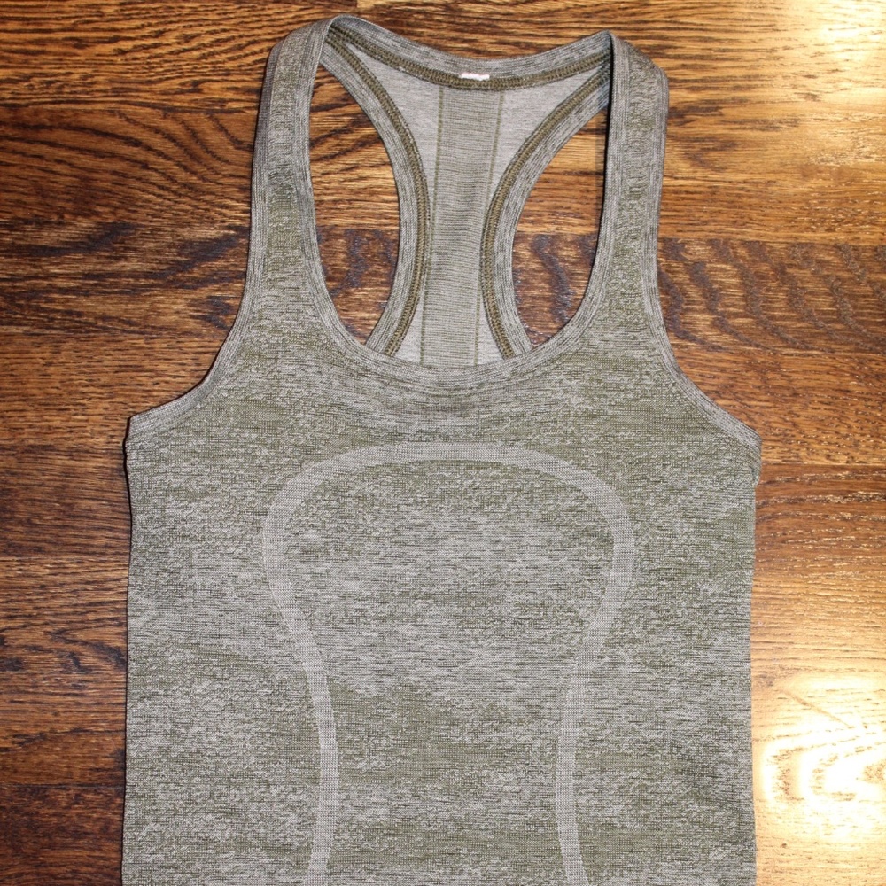rare Lululemon swiftly tech tank top